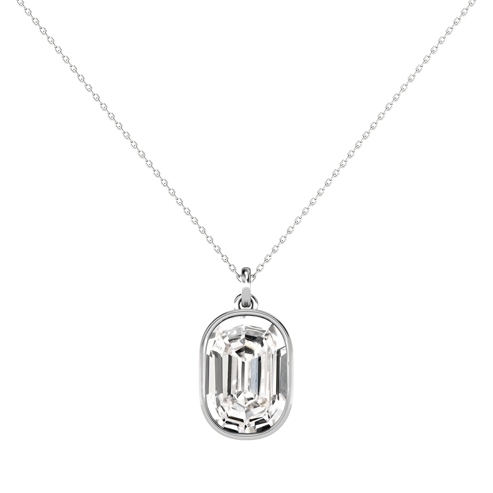O Letter Alphabet Pendant