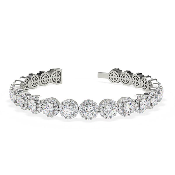 Halo Bracelets