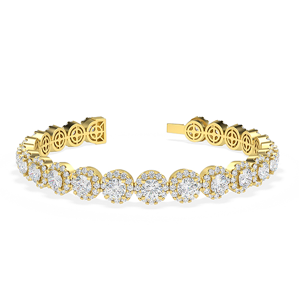 Halo Bracelets