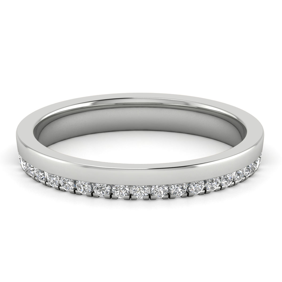 Xena Round Anniversary Ring