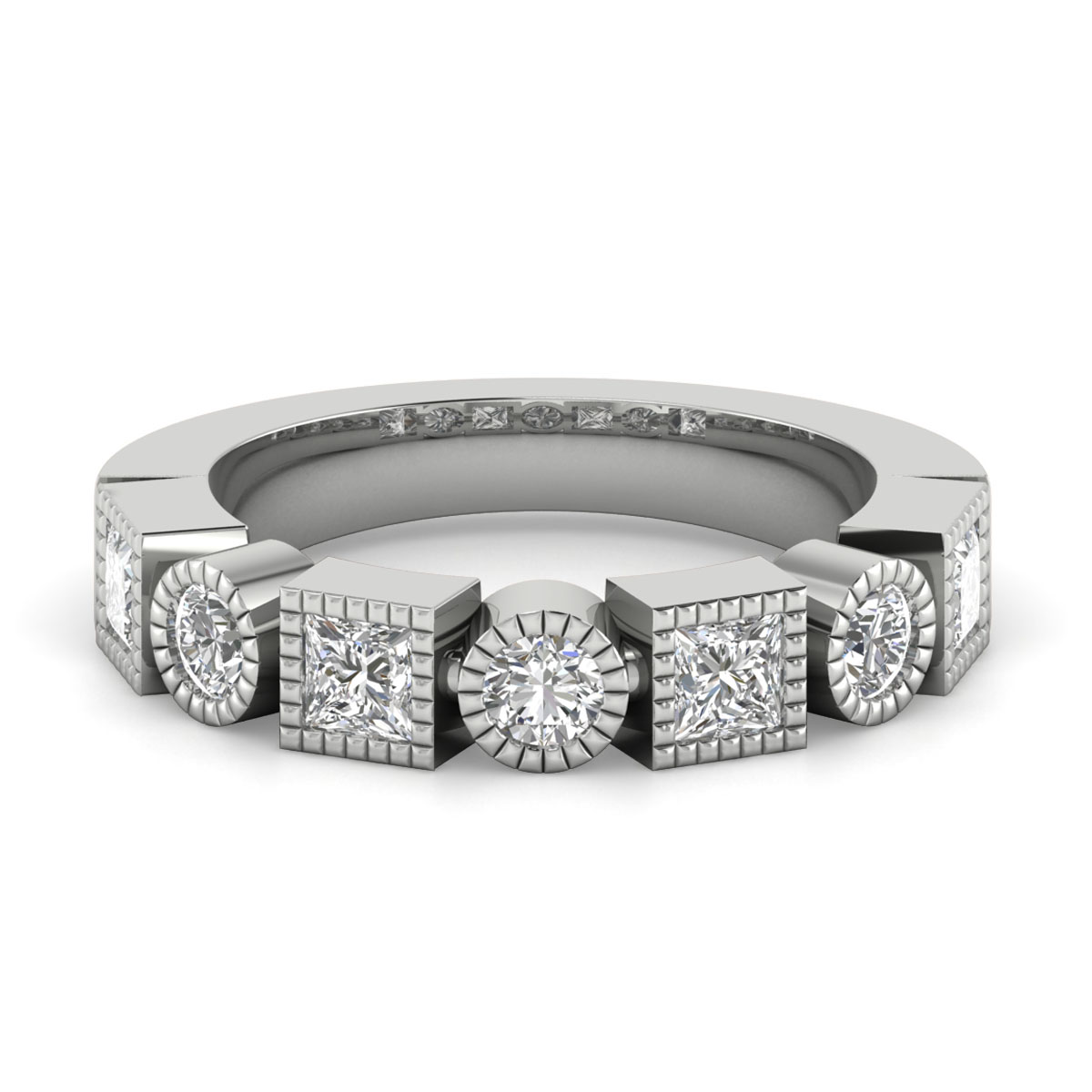 Vonda Princess Anniversary Ring