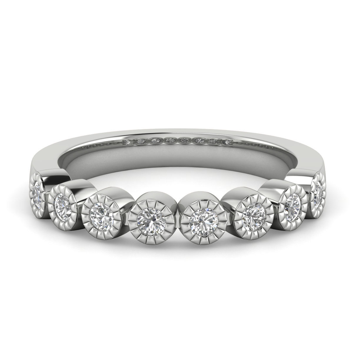 Vivi Round Anniversary Ring