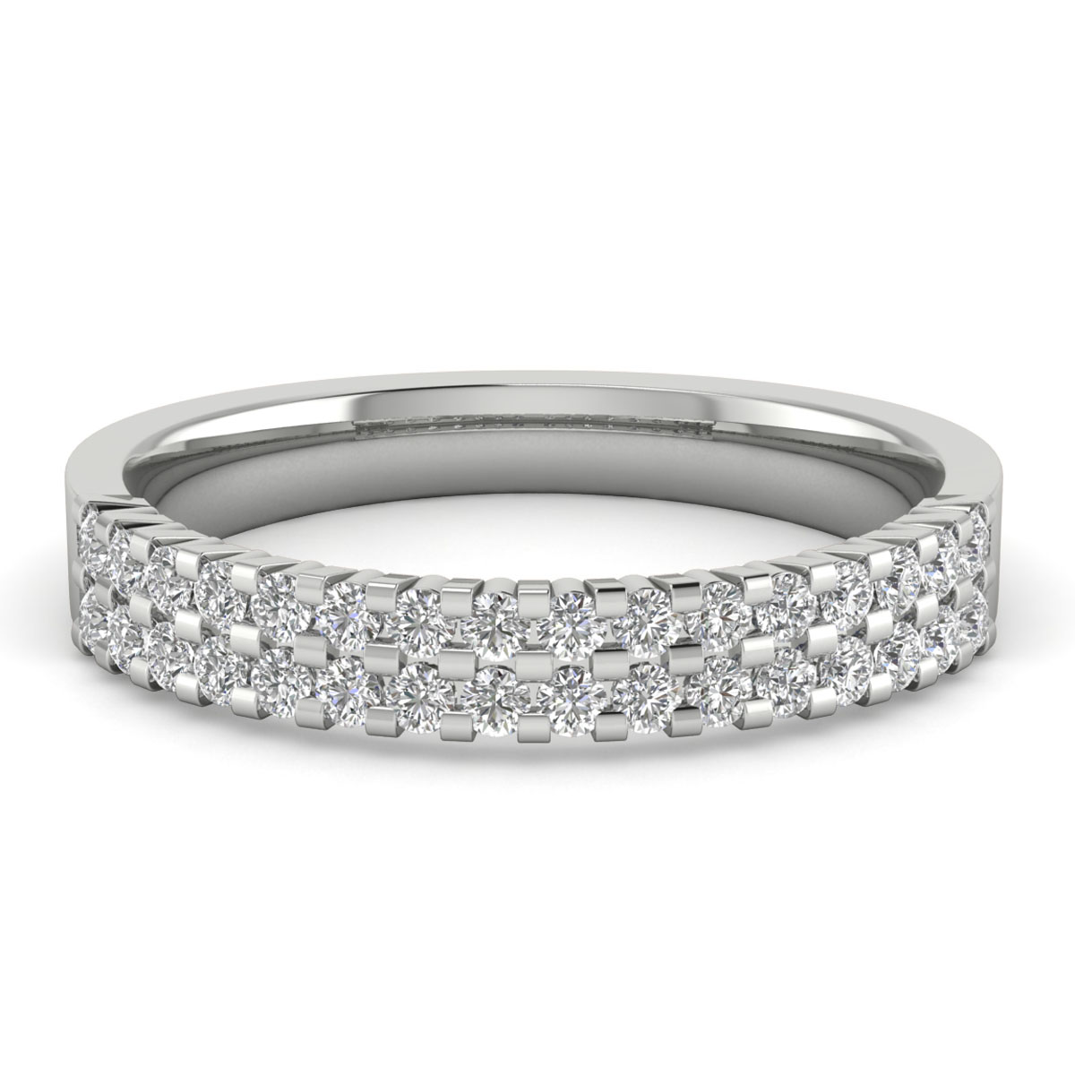 Tyra Round Anniversary Ring