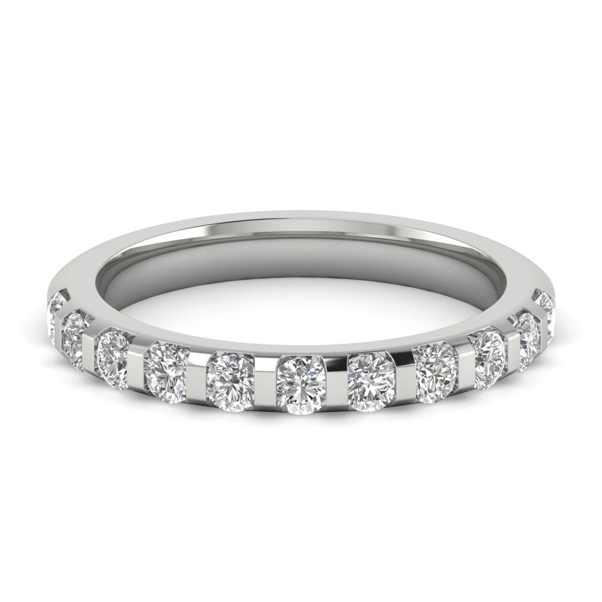 Trish Round Anniversary Ring