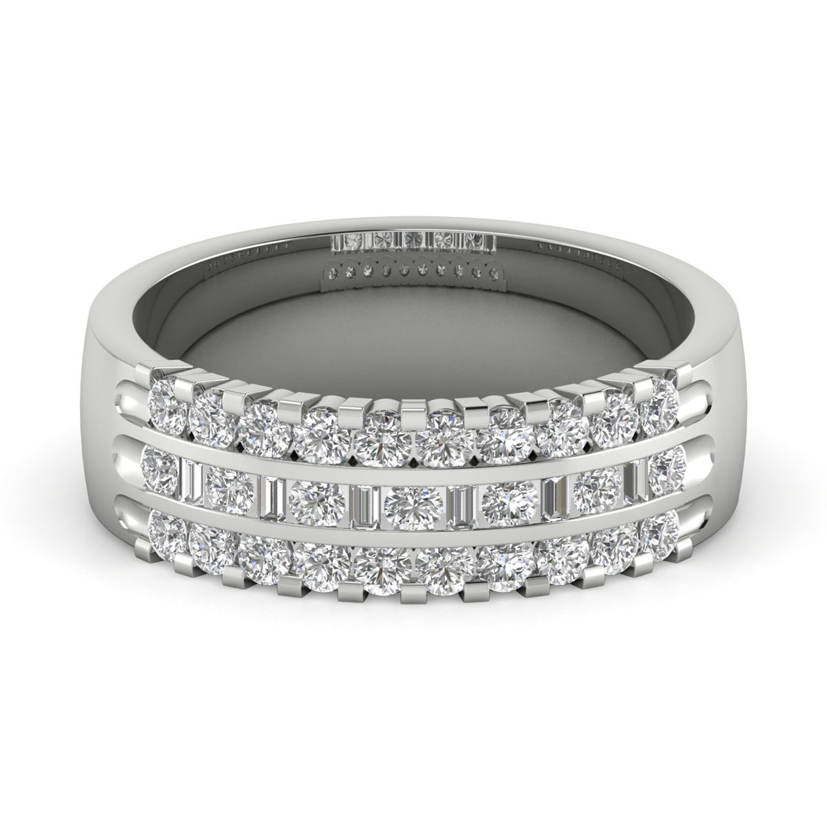 Kami Round Anniversary Ring