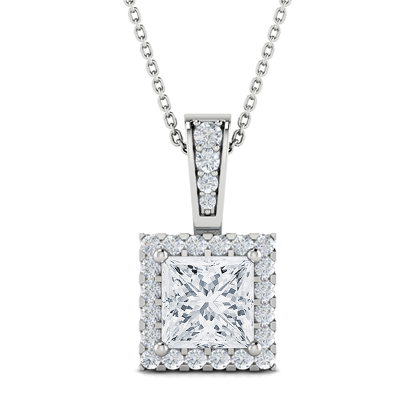 Emmie Princess Diamond Pendant