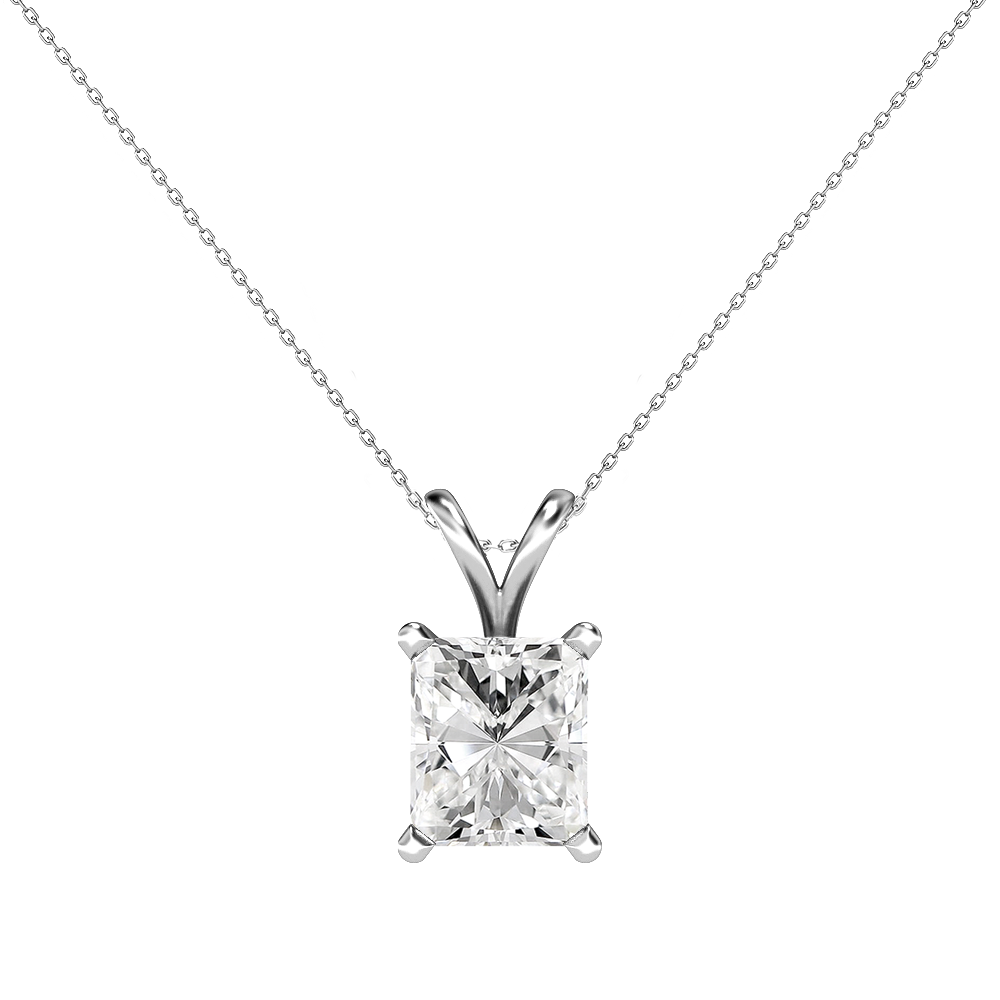 Xandria Radiant Diamond Pendant