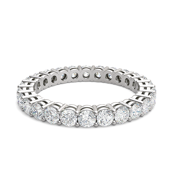 Kirsty Round Eternity Ring