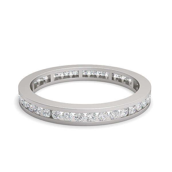 Gia Round Eternity Ring