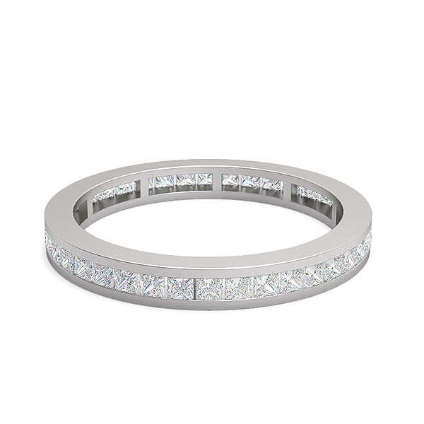 Clair Princess Eternity Ring