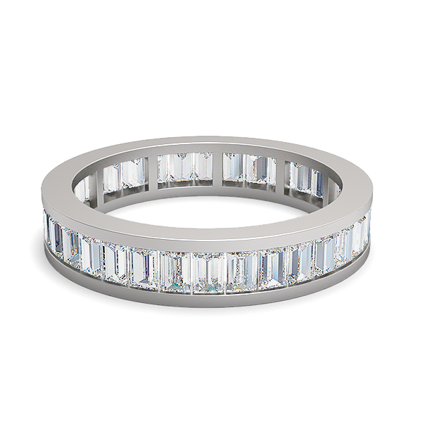 Estrella Baguette Eternity Ring