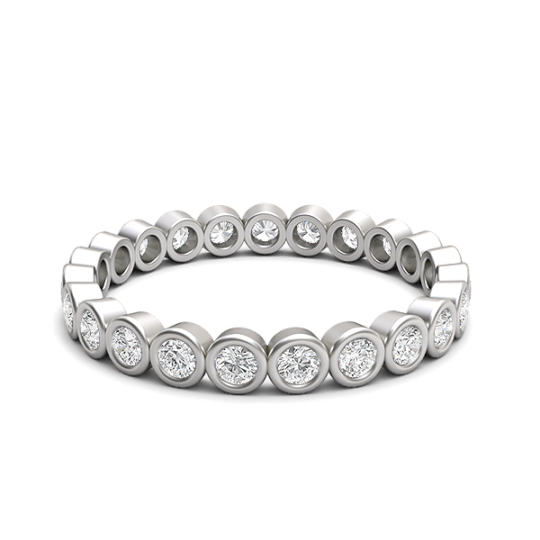 Arianna Round Eternity Ring