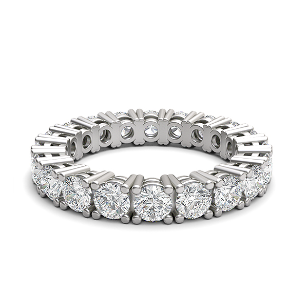 Jemima Round Eternity Ring
