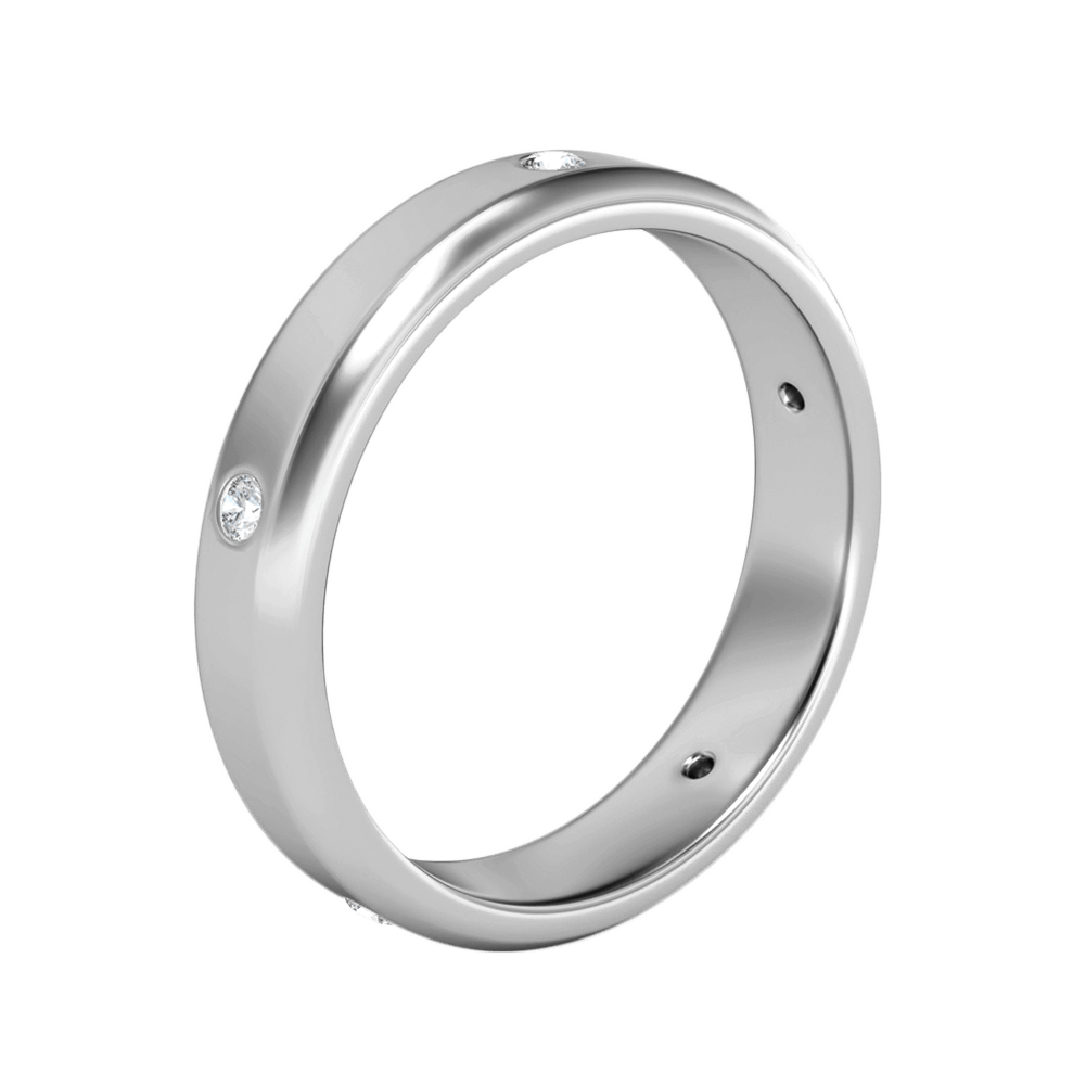 Men's Diamond Bands