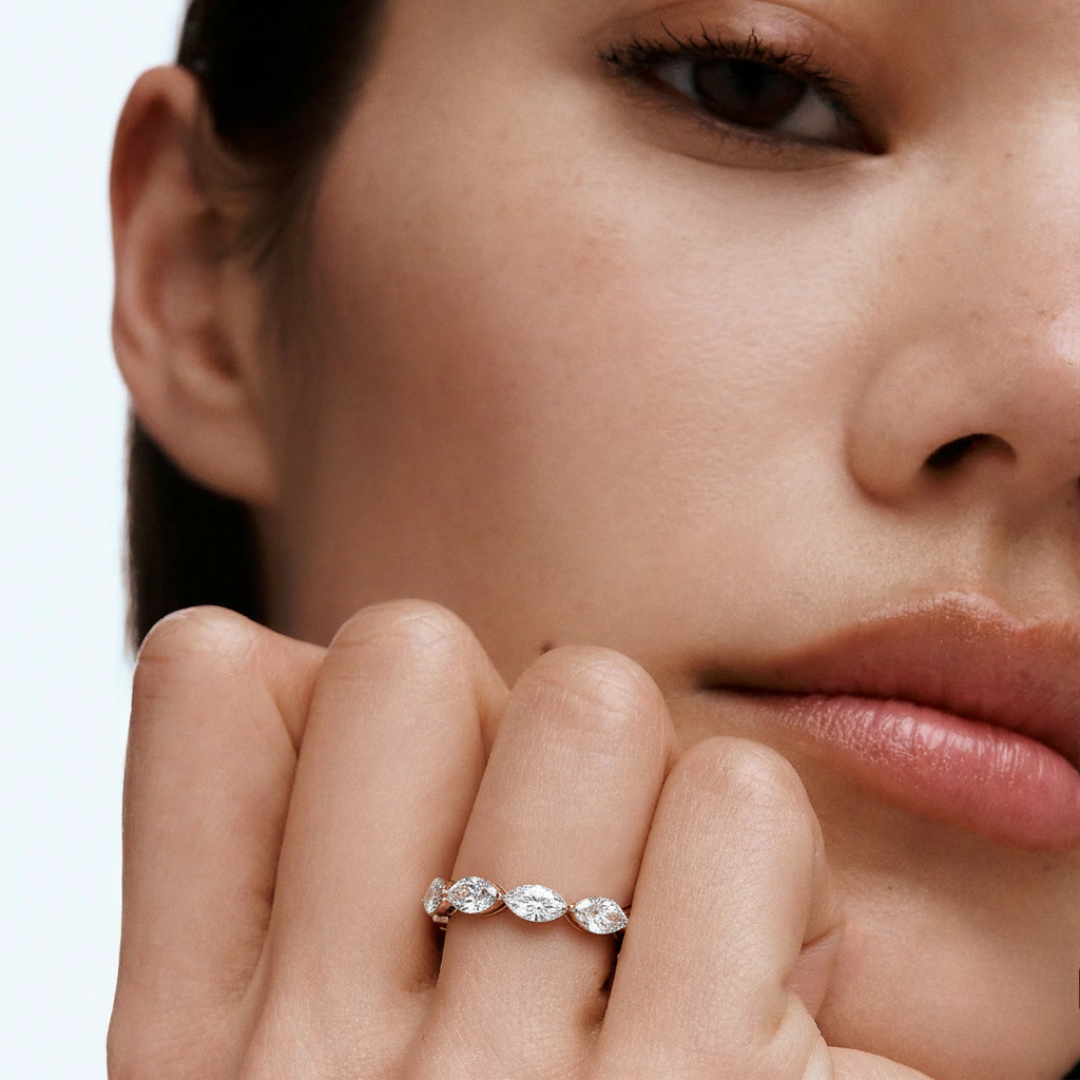 Lab Grown Eternity Rings